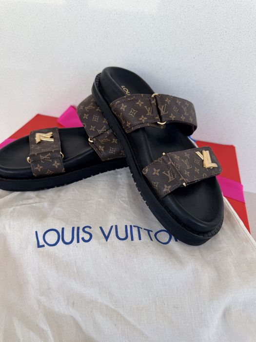 Vand papuci Louis Vuitton