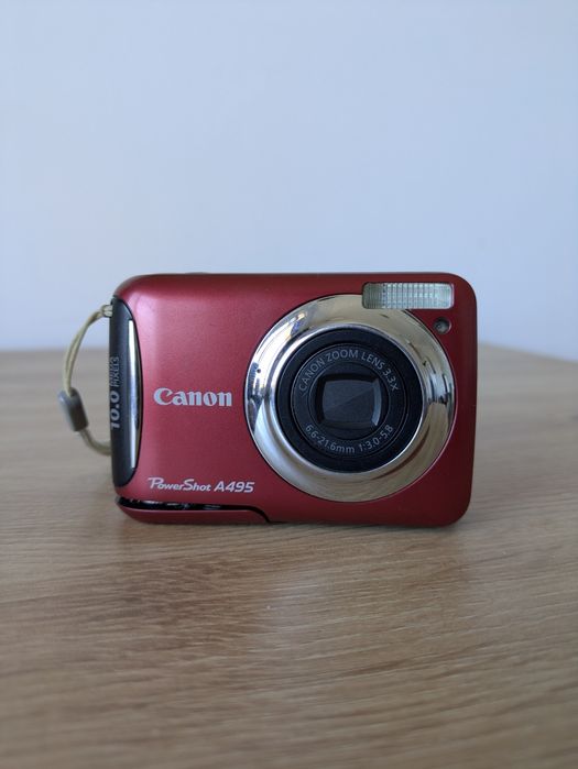Canon Powershot A495 УНИКАЛНИ СНИМКИ Дигитален Фотоапарат