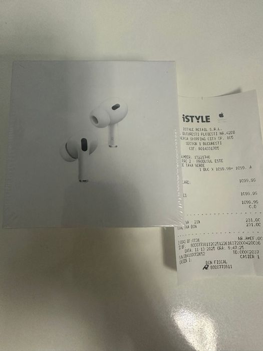 AirPods pro 2 Anc (cu bon)