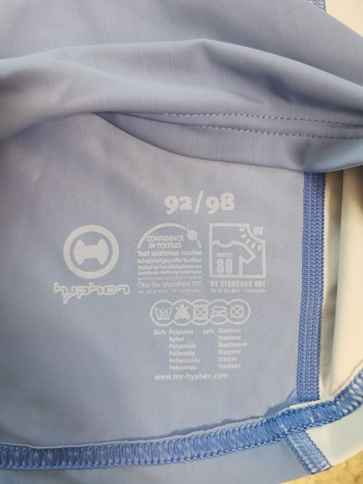 Costum / bluza protecție 80 uv copii mar 92-98