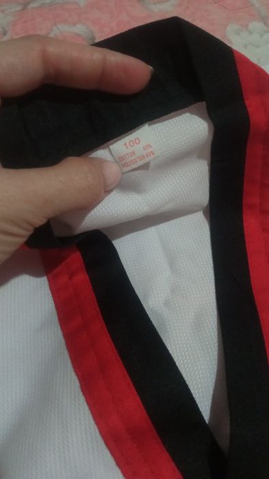 Форма для Каратэ, Таэквондо