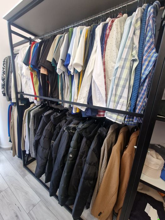 Lichidare stoc haine outlet noi, originale cu etichetă (GUESS, TOMMY)