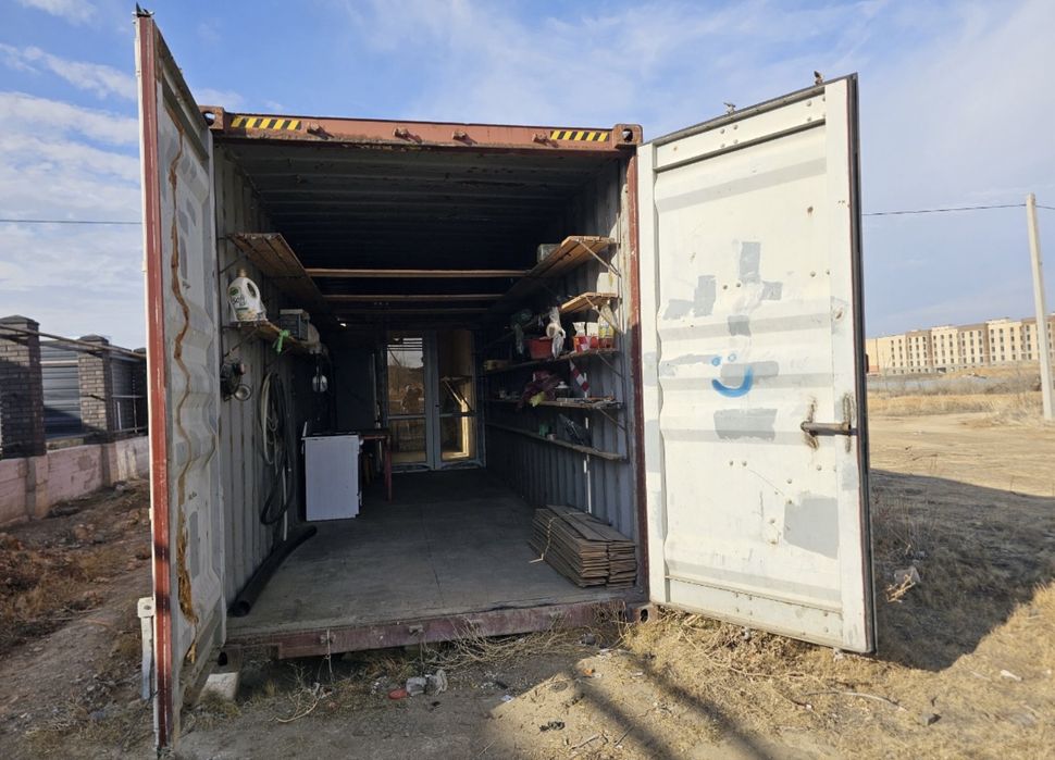 Продам жилой контейнер 40 тоник