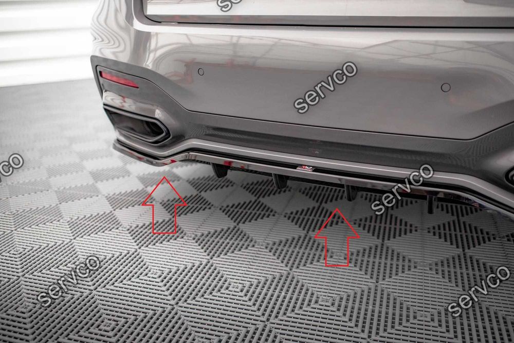 Pachet Set Body kit tuning Bmw Seria 7 G11 M-Pack 2019-2022 v10 Maxton