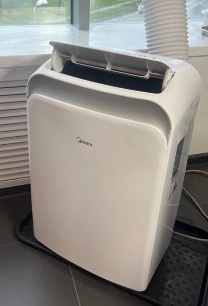 Мобильный кондиционер Midea MPPDA-09CRN7-Q
