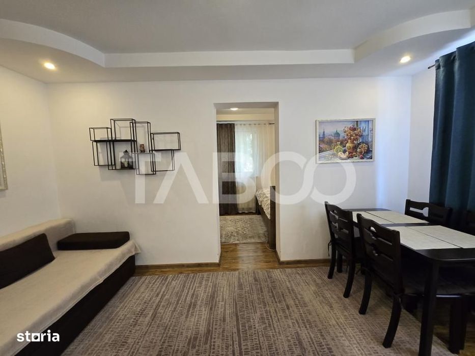 Apartament 3 camere de inchiriat 46 mp zona Tiglari Sibiu