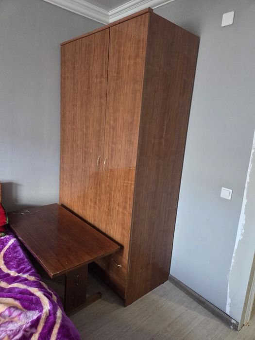 Кровать + шкаф + 2 столика, 15 000 ₸