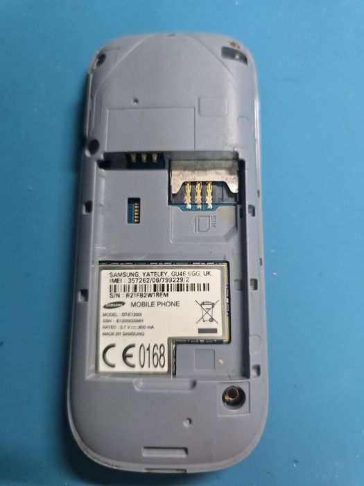 Telefon Colectie: Nokia GT E1200i Blue