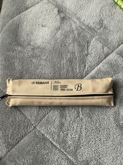 Барокова Блок флейта -алтова Yamaha YRA 324B -