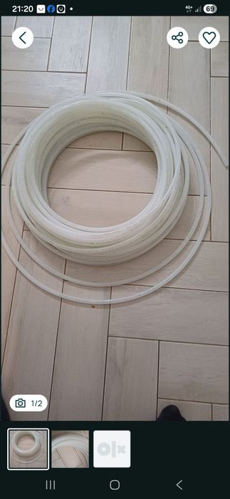 Teava 9,9 mm uponor siccus mini