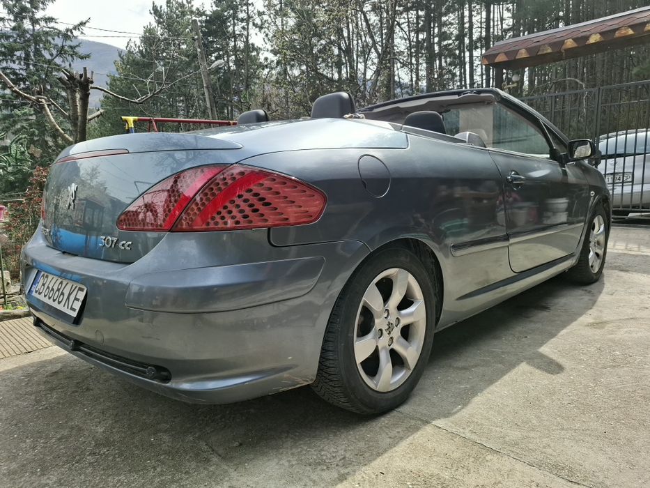 Peugeot 307 CC 2008 г. 108 000 км
