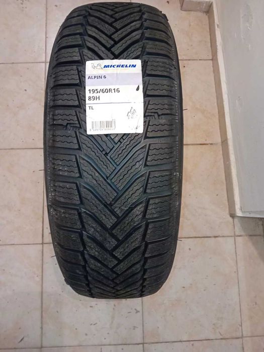 Зимна гума Michelin Alpin 6