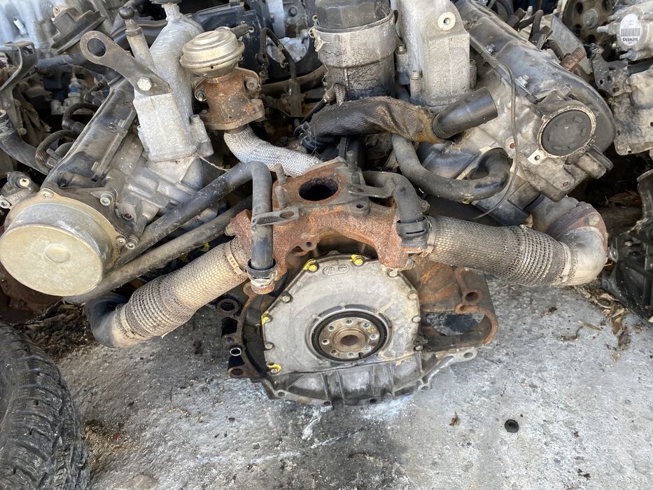 Двигател Ауди Фокксваген 2.5 TDI 163кс AUDI A6 А4 Passat  ПАСАТ