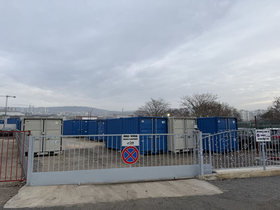 Мобилен склад под наем Варна