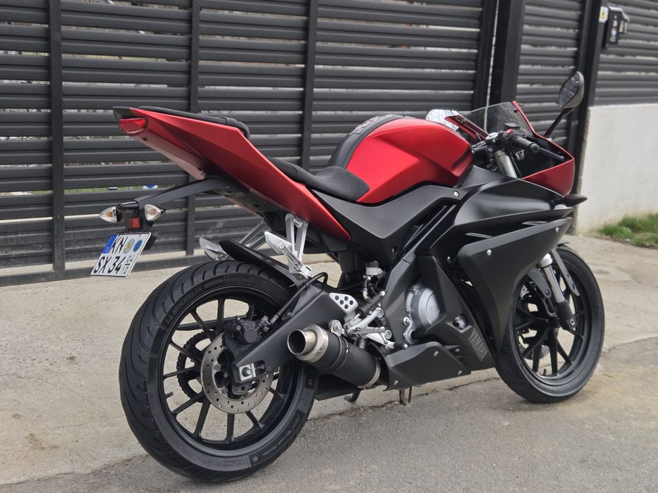 Yamaha YZF R125 2016 FULL ABS (A1 - 16 ANI) IMP GERMANIA