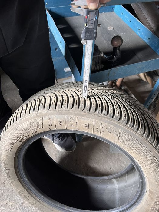 Зимни гуми 225/55/17