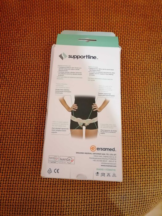 Колан за ингвинална херния