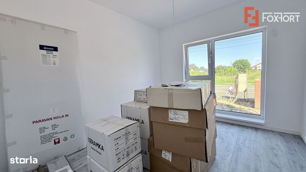 Duplex deosebit, 4 camere - toate utilitatile - Ghiroda