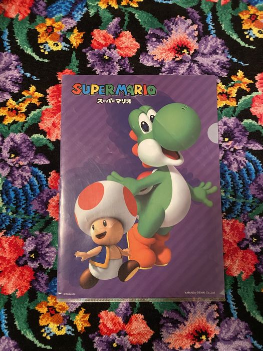 Супер Марио  Файлики для бумаг