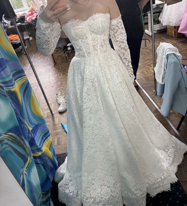 Свадебное платье мечты тренд 2026