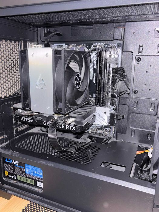 PC Gaming RTX 4060 8GB | Ryzen 7 5700 | 32GB RAM | SSD 1TB + HDD 2TB