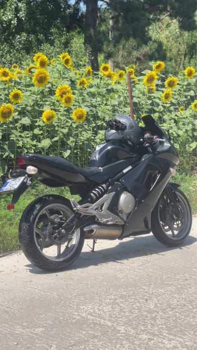 Vand kawasaki er6f motor defect