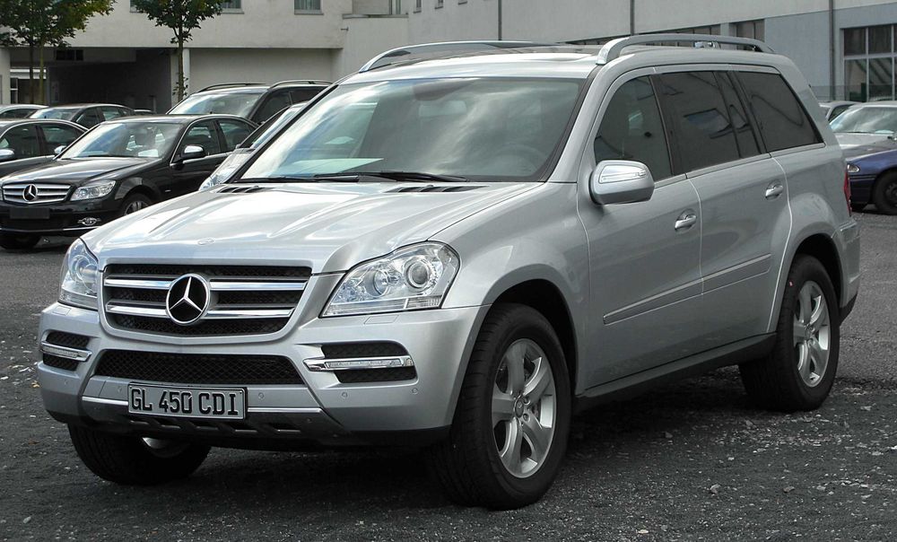 LED Дневни светлини за Mercedes W164 GL X164 (2009-2012) – Без грешки