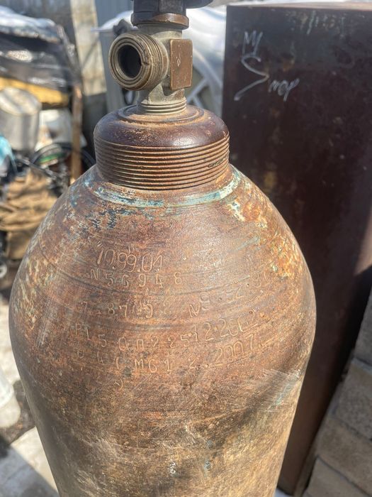 Кислородный баллон 40л