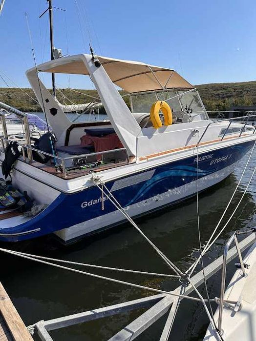 salupa barca yacht bayliner conquest 3250