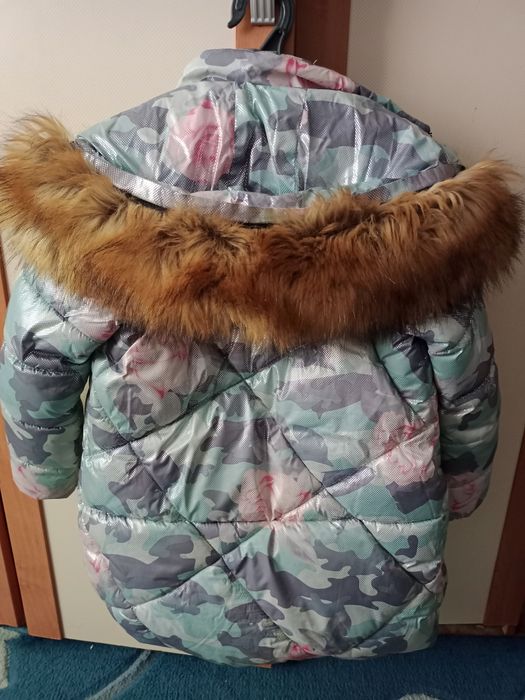 СКИДКА!Куртка зимняя на девочку!