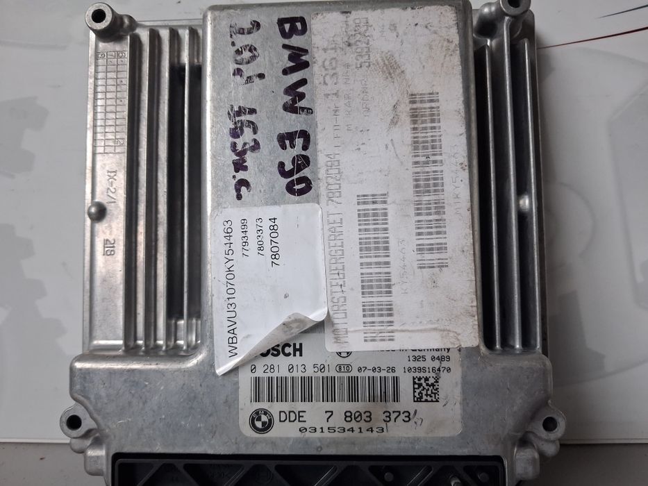 Компютър двигател Bmw E90,E87 2.0d