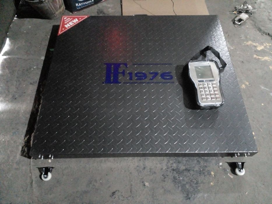 Весы Платформыные до 1000 кг