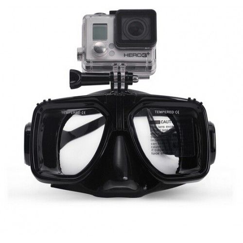 Подводна маска за екшън камери GoPro Xiaomi Yi