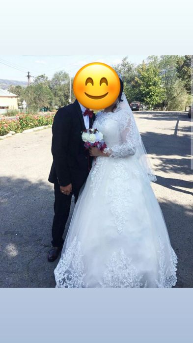 Свадебное платье срочно