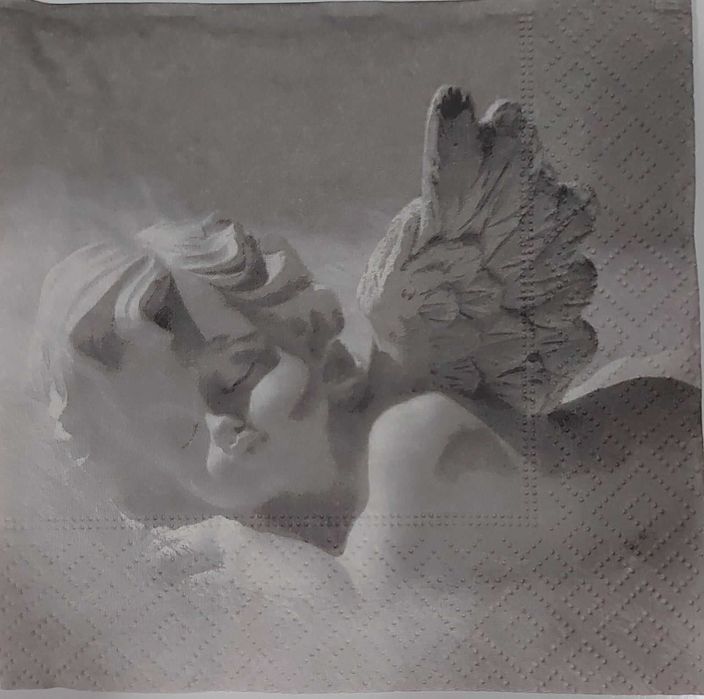 Салфетки за декупаж с ангели