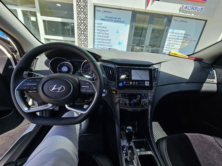 Hyundai Sonata Benzin Idyal