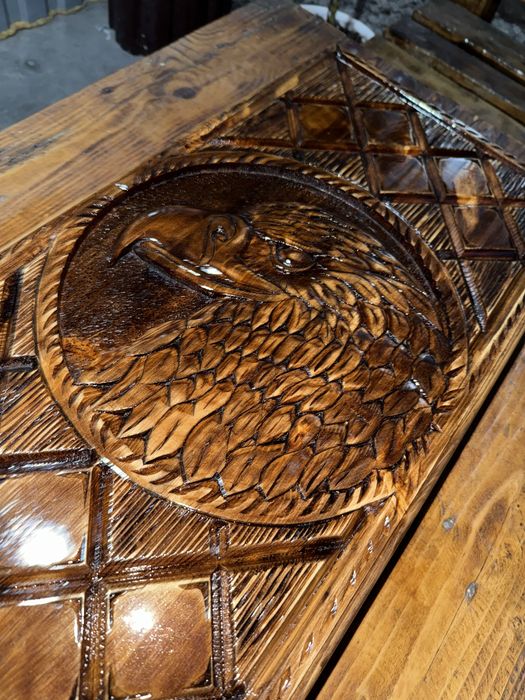 Нарды ручной работы