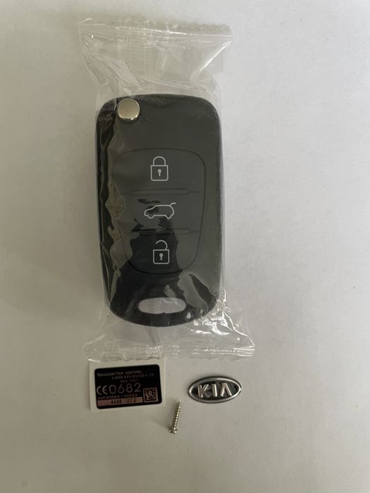 Ключ  на  Киа Рио