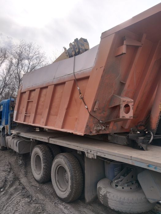 Кузов самосвал 20 тонн