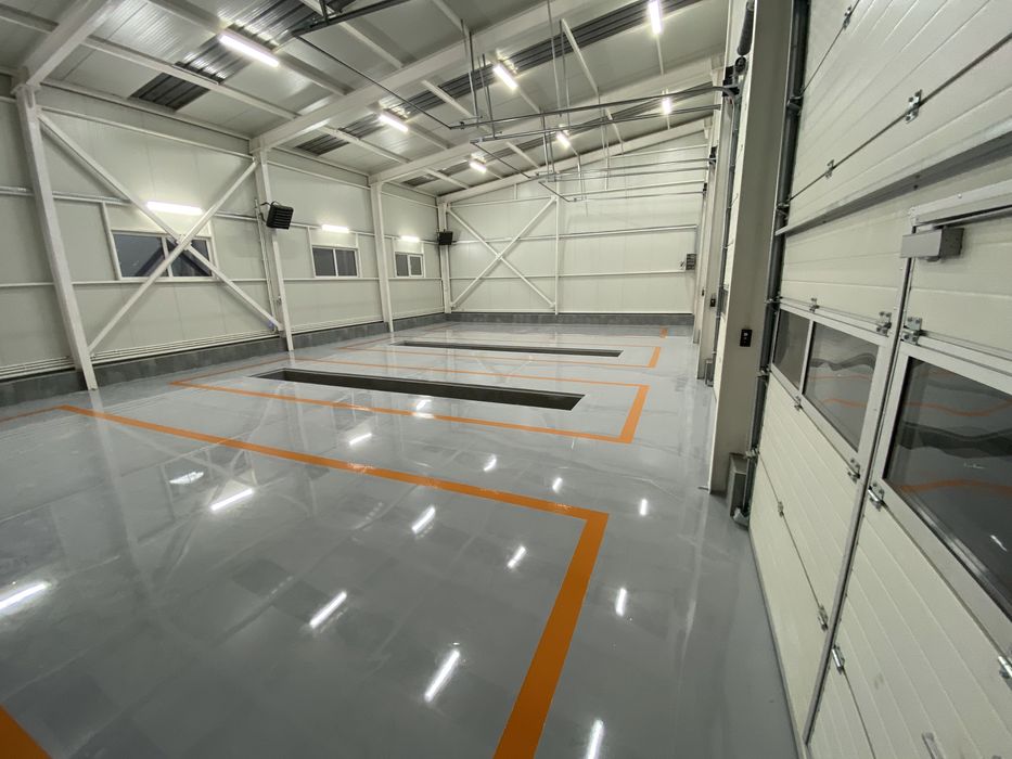 Pardoseli/sape epoxidice