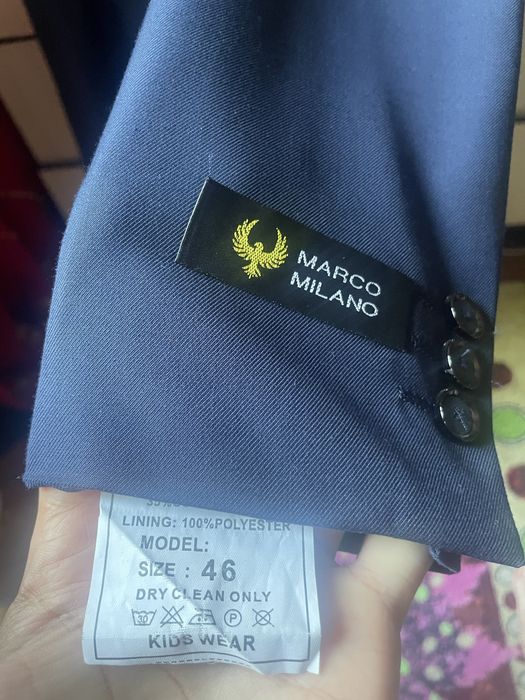 Пиджак Marko Milano цвет темно синий
