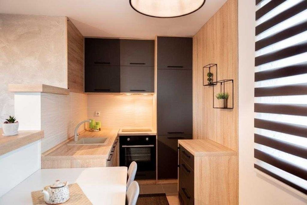 Дава се под наем Двустаен апартамент в Бургас, Лазур - 57 кв.м за 188.7 € - Снимка #1