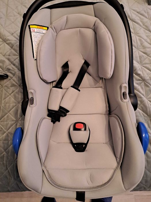 Комплект кошница за кола Tutis Kite и база Isofix  Avionaut jet