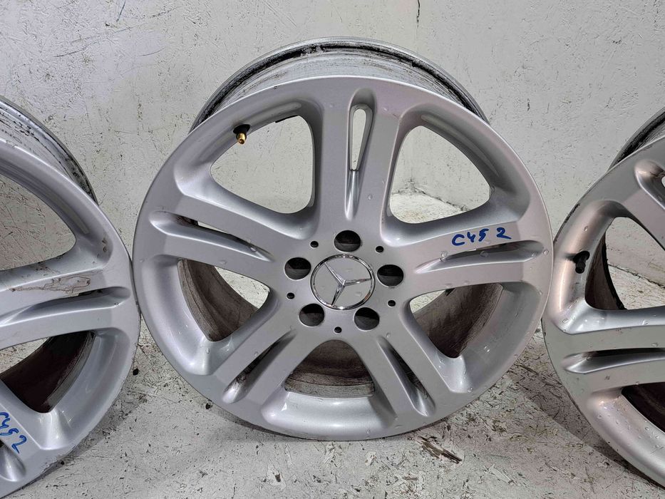 Set jante aliaj Mercedes Clasa E (W211) [Fabr 2002-2009] R17, 5X112