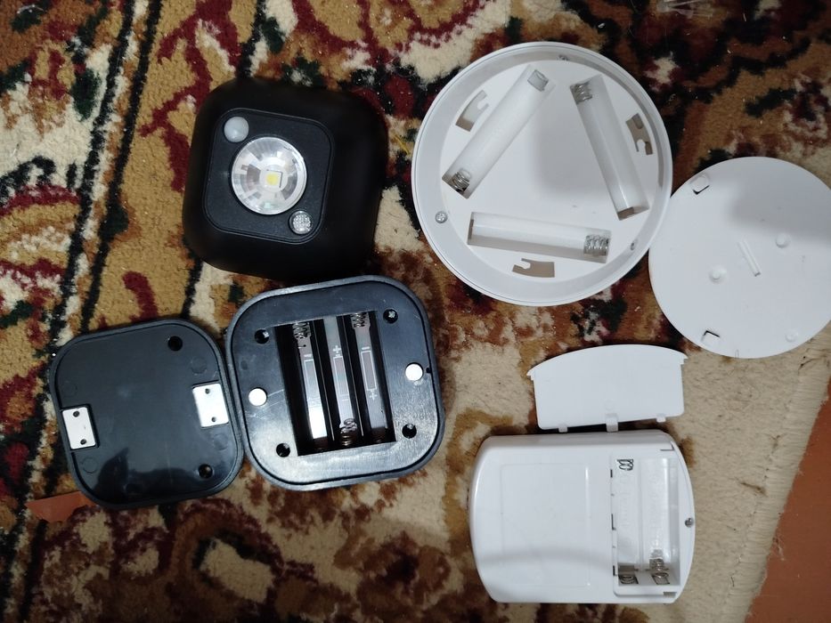 Светильники на батарейках
