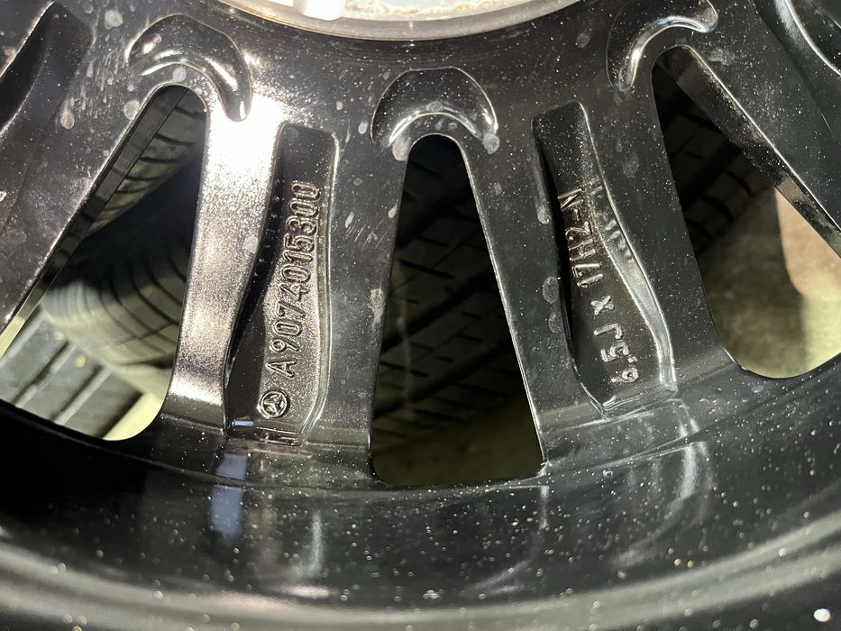 Roti  R17 Mercedes Sprinter W907