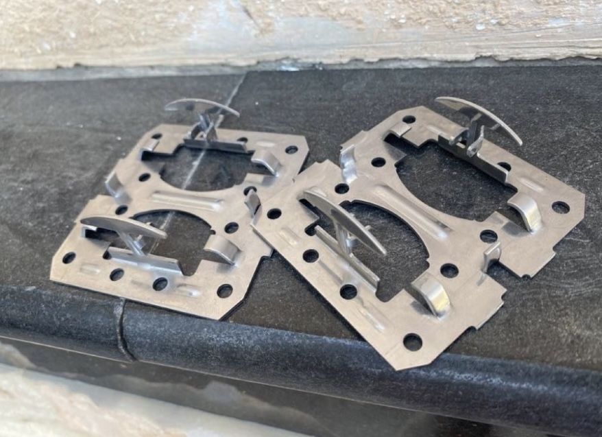 Клипса | Кляйммер | Керамогранит крепление