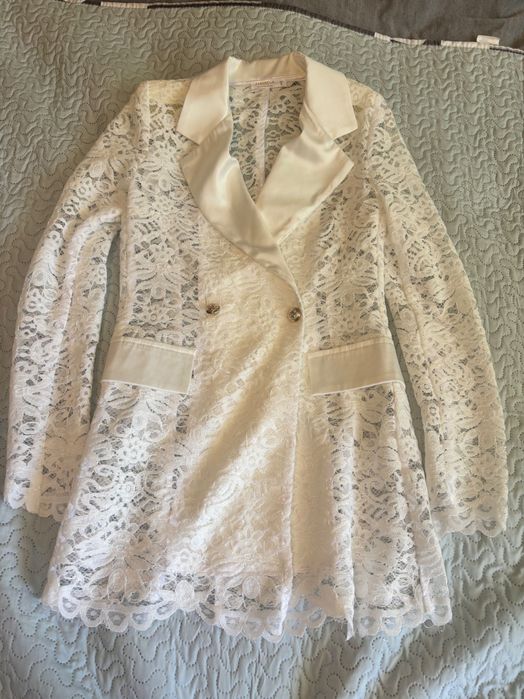 Дантелен сет - Caramella fashion - сако и панталон