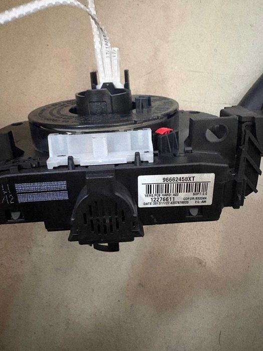 Ansamblu manete cu spira volan Peugeot Partner Tepee 1.6 HDI: 96662458XT