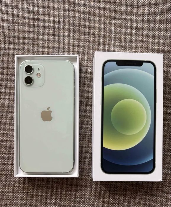 iPhone 12 64 GB в отличном состоянии, без ремонта/без минусов акб 85